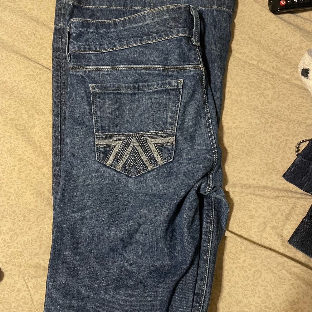 Armani Exchange Blue Denim Jeans